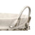 Korb Kipit HX30559 Grau Polyester Stoff Polypropylen Eisen Kunststoff 50 % Baumwolle (6 Stück)