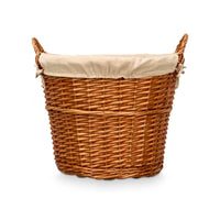 Korb Kipit HX31037 natürlich Polyester korb Stoff 50 % Baumwolle (6 Stück)