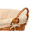 Korb Kipit HX31037 natürlich Polyester korb Stoff 50 % Baumwolle (6 Stück)