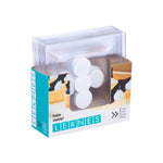 Geschirr-Set Leknes Durchsichtig polystyrol Kunststoff 20,3 x 1,5 x 20,3 cm (24 Stück)