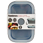 Lunchbox Kinvara Grau Durchsichtig ABS 540 ml (12 Stück)