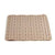 Badematte Berilo AR1910103 Beige PVC 0,03 x 50 x 50 cm (6 Stück)