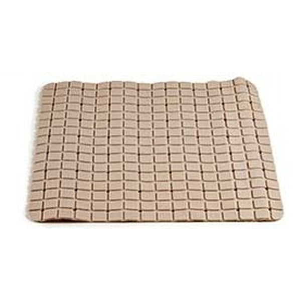 Badematte Berilo AR1910103 Beige PVC 0,03 x 50 x 50 cm (6 Stück)