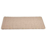 Badematte Berilo AR1910100 Beige PVC 38 x 0,03 x 78 cm (6 Stück)