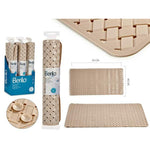 Badematte Berilo AR1910100 Beige PVC 38 x 0,03 x 78 cm (6 Stück)