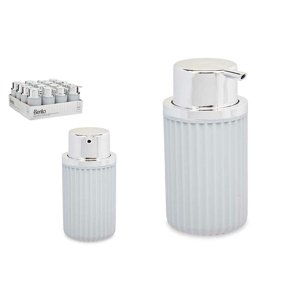 Seifenspender Berilo 3236-2 Grau Kunststoff 450 ml 7 x 14,5 x 8,5 cm (16 Stück)