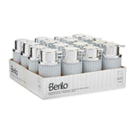 Seifenspender Berilo 3236-2 Grau Kunststoff 450 ml 7 x 14,5 x 8,5 cm (16 Stück)