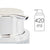 Seifenspender Berilo 3236-2 Grau Kunststoff 450 ml 7 x 14,5 x 8,5 cm (16 Stück)