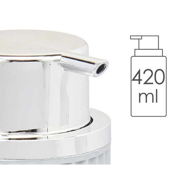 Seifenspender Berilo 3236-2 Grau Kunststoff 450 ml 7 x 14,5 x 8,5 cm (16 Stück)