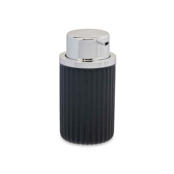 Seifenspender Berilo 3236-3 Anthrazit Kunststoff 420 ml 7 x 14,5 x 8,5 cm (16 Stück)