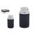 Seifenspender Berilo 3236-3 Anthrazit Kunststoff 420 ml 7 x 14,5 x 8,5 cm (16 Stück)