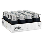Seifenspender Berilo 3236-3 Anthrazit Kunststoff 420 ml 7 x 14,5 x 8,5 cm (16 Stück)