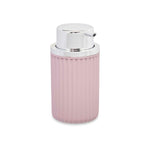 Seifenspender Berilo 3236-4 Rosa Kunststoff 420 ml 7 x 14,5 x 8,5 cm (16 Stück)