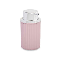 Seifenspender Berilo 3236-4 Rosa Kunststoff 420 ml 7 x 14,5 x 8,5 cm (16 Stück)