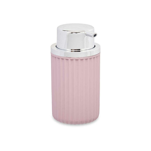 Seifenspender Berilo 3236-4 Rosa Kunststoff 420 ml 7 x 14,5 x 8,5 cm (16 Stück)