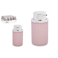 Seifenspender Berilo 3236-4 Rosa Kunststoff 420 ml 7 x 14,5 x 8,5 cm (16 Stück)
