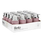 Seifenspender Berilo 3236-4 Rosa Kunststoff 420 ml 7 x 14,5 x 8,5 cm (16 Stück)