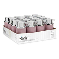 Seifenspender Berilo 3236-4 Rosa Kunststoff 420 ml 7 x 14,5 x 8,5 cm (16 Stück)