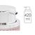 Seifenspender Berilo 3236-4 Rosa Kunststoff 420 ml 7 x 14,5 x 8,5 cm (16 Stück)