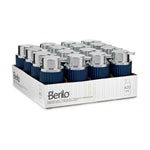 Seifenspender Berilo 3236-5 Blau Kunststoff 420 ml 7 x 14,5 x 8,5 cm (16 Stück)
