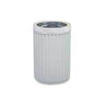 Trinkglas Berilo 3436-2 Grau Kunststoff 7,5 x 11,5 x 7,5 cm (16 Stück)
