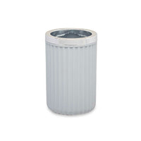 Trinkglas Berilo 3436-2 Grau Kunststoff 7,5 x 11,5 x 7,5 cm (16 Stück)