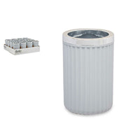 Trinkglas Berilo 3436-2 Grau Kunststoff 7,5 x 11,5 x 7,5 cm (16 Stück)