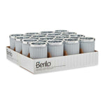 Trinkglas Berilo 3436-2 Grau Kunststoff 7,5 x 11,5 x 7,5 cm (16 Stück)