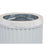 Trinkglas Berilo 3436-2 Grau Kunststoff 7,5 x 11,5 x 7,5 cm (16 Stück)