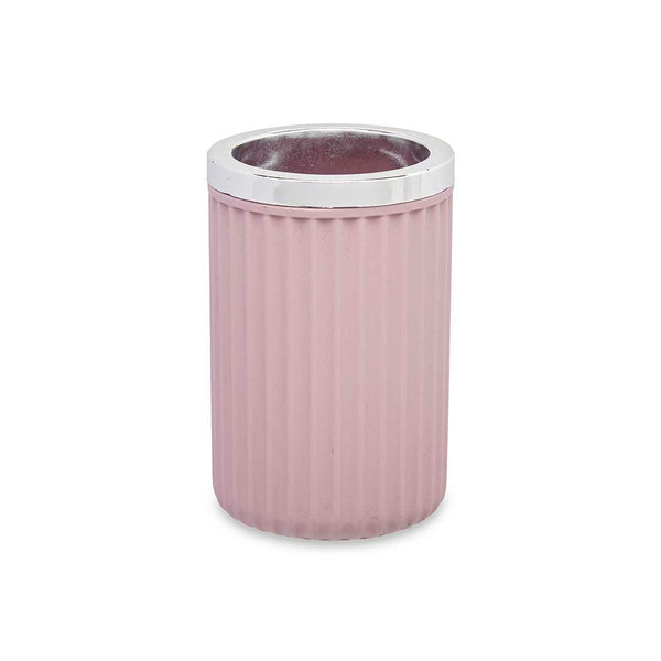 Trinkglas Berilo 3436-4 Rosa Kunststoff 7,5 x 11,5 x 7,5 cm (16 Stück)