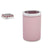 Trinkglas Berilo 3436-4 Rosa Kunststoff 7,5 x 11,5 x 7,5 cm (16 Stück)