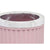Trinkglas Berilo 3436-4 Rosa Kunststoff 7,5 x 11,5 x 7,5 cm (16 Stück)