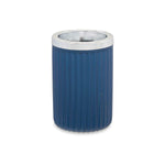 Trinkglas Berilo 3436-5 Blau Kunststoff 7,5 x 11,5 x 7,5 cm (16 Stück)