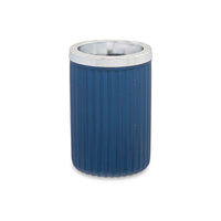 Trinkglas Berilo 3436-5 Blau Kunststoff 7,5 x 11,5 x 7,5 cm (16 Stück)