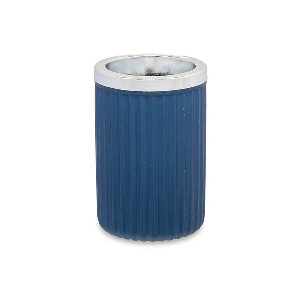 Trinkglas Berilo 3436-5 Blau Kunststoff 7,5 x 11,5 x 7,5 cm (16 Stück)