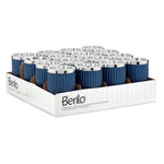 Trinkglas Berilo 3436-5 Blau Kunststoff 7,5 x 11,5 x 7,5 cm (16 Stück)
