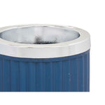 Trinkglas Berilo 3436-5 Blau Kunststoff 7,5 x 11,5 x 7,5 cm (16 Stück)