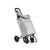 Warenkorb Kinvara Schwarz Grau 30 L 22 x 98 x 38 cm (6 Stück)