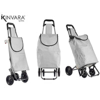 Warenkorb Kinvara Schwarz Grau 30 L 22 x 98 x 38 cm (6 Stück)