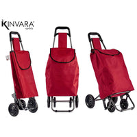 Warenkorb Kinvara Schwarz Rot 22 x 98 x 38 cm (6 Stück)