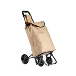 Warenkorb Kinvara Schwarz Beige 30 L 22 x 98 x 38 cm (6 Stück)