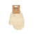 Peeling-Handschuh Berilo Weiß Beige (12 Stück)