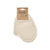 Peeling-Handschuh Berilo Weiß Beige (12 Stück)