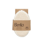 Körperschwamm Berilo Weiß Beige 15 x 5 x 10 cm (12 Stück)