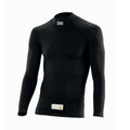 Thermoshirt für Herren OMP TECNICA EVO FIA 8856-2018 Schwarz (M)