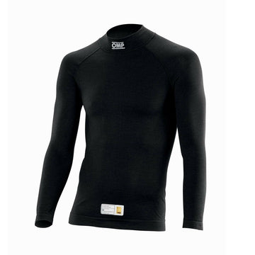 Thermoshirt für Herren OMP TECNICA EVO FIA 8856-2018 Schwarz (M)