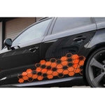 Bremsbeläge Foliatec FO33963 Orange