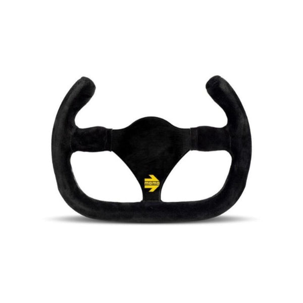 Rennsport-Lenkrad MOMO MOM11150272761R Schwarz Ø 11 cm