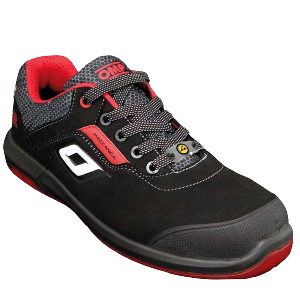 Sicherheits-Schuhe OMP MECCANICA PRO URBAN Rot 37 S3 SRC