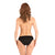 Menstruationsslip Femme Republique Schwarz